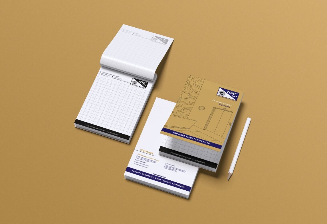 Rough pad, Rough pad Printing, Rough Pad Design, Conference pad, Rough pad price, Rough Pad Design & Printing in Rajkot