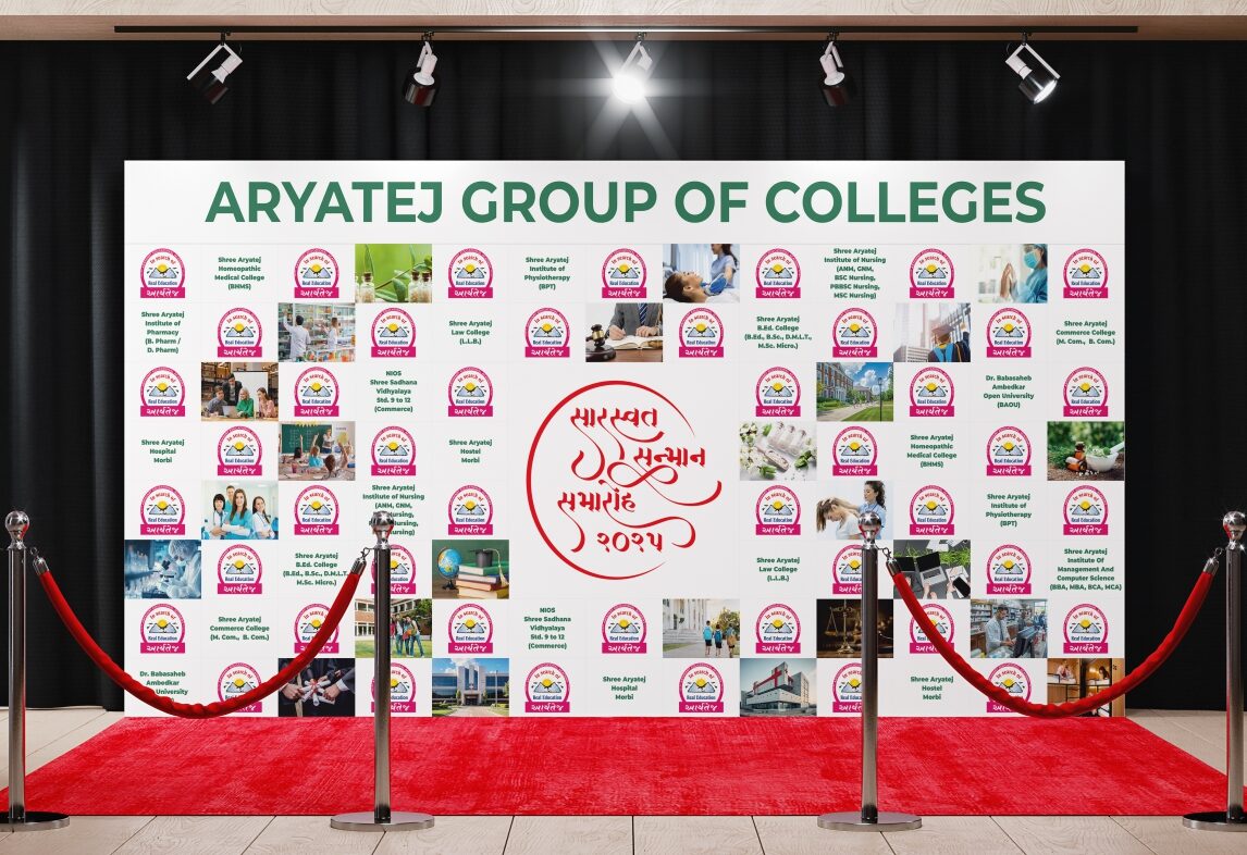 Stage Backdrop Design, Event Setup, College Wall Design, Educational Events Branding, Event Stage Decor India