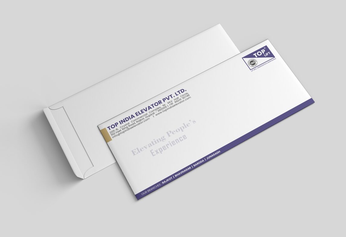 Envelope design, Envelope printing, Business envelope design, Envelope design for business, Best envelope design in Gujarat, Envelope printing and design near me