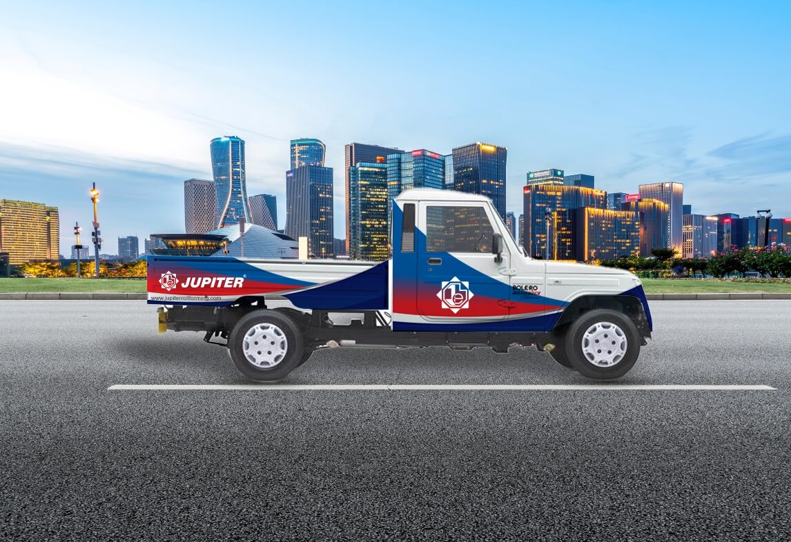 Vehicle graphic design, Commercial vehicle wrap design, Corporate vehicle branding Rajkot, vehicle graphics near me, Vehicle branding