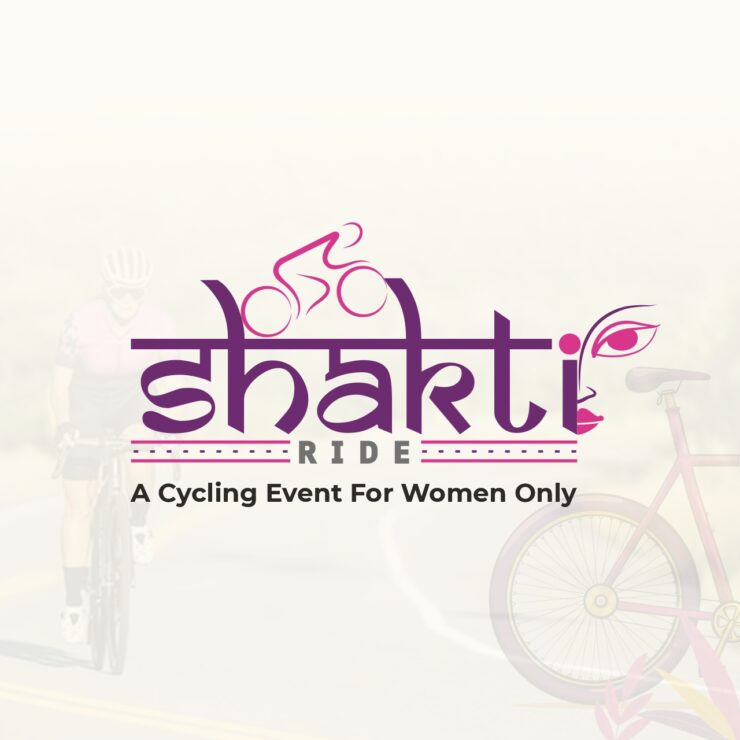 Shakti Ride a cycling event for Women, event management companies in Rajkot