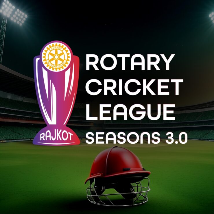 rotary cricket league season 3, cricket events in Rajkot, RCL, cricket tournament marketing, Sports Marketing company in Gujarat