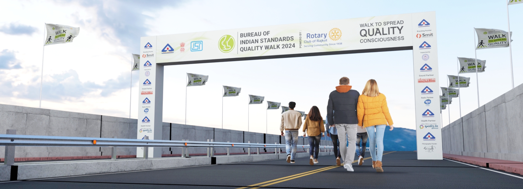 Event Management Services, Event Gate Design, Event Branding, Welcome Gate Design, Event Entrance, Public Event Management Services, Creative Gate Design