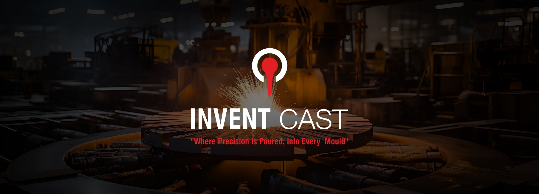 Invent Cast Pvt. Ltd., Industrial company Branding, manufacturing companies digital marketing, Branding agency in rajkot, Stationery design in Rajkot