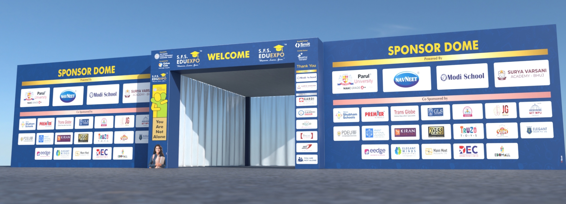 Event stall design, Expo booth design, Exhibition stall design, Exhibition stall design India, Exhibition stall design India, Stall Design in Rajkot