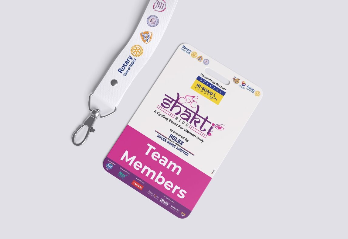 i card design, i card printing, Brand kit design, Brand kit design in Rajkot, event footfall, event football