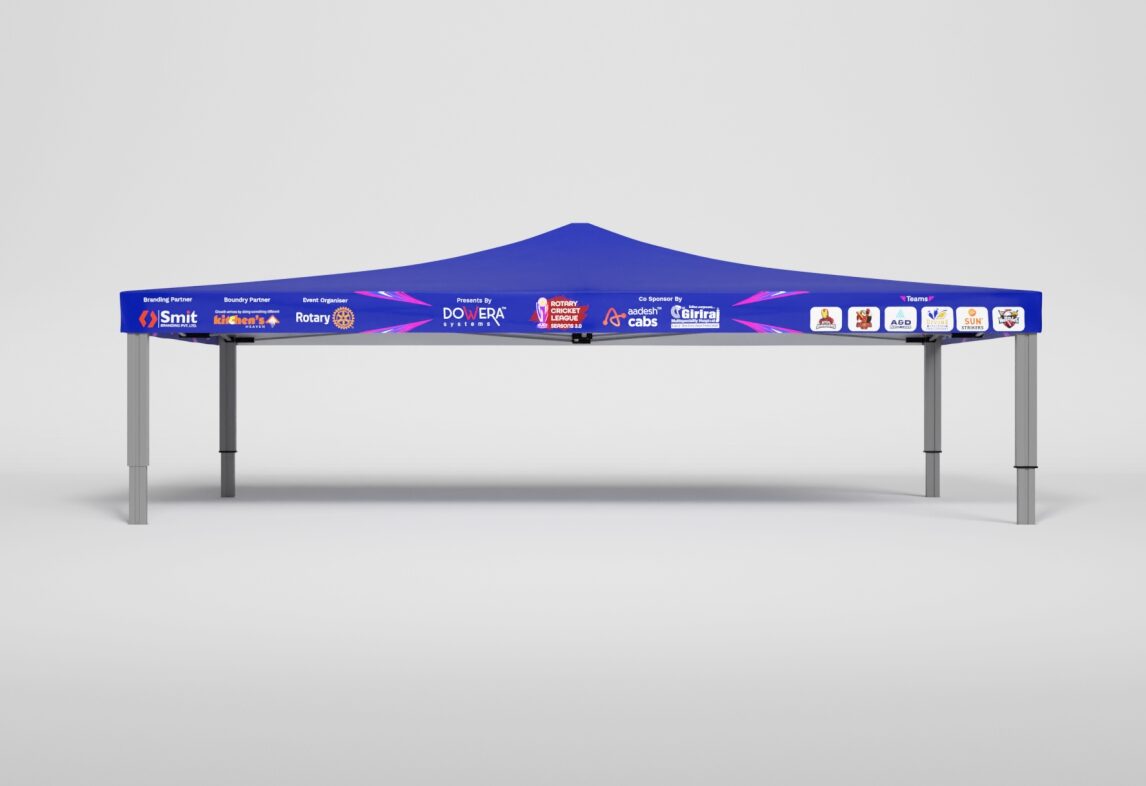 Cricket League Branding, RCL 3.0 Event Branding, Rotary Cricket League, Branding for Cricket Leagues, Printing for Cricket Tournaments
