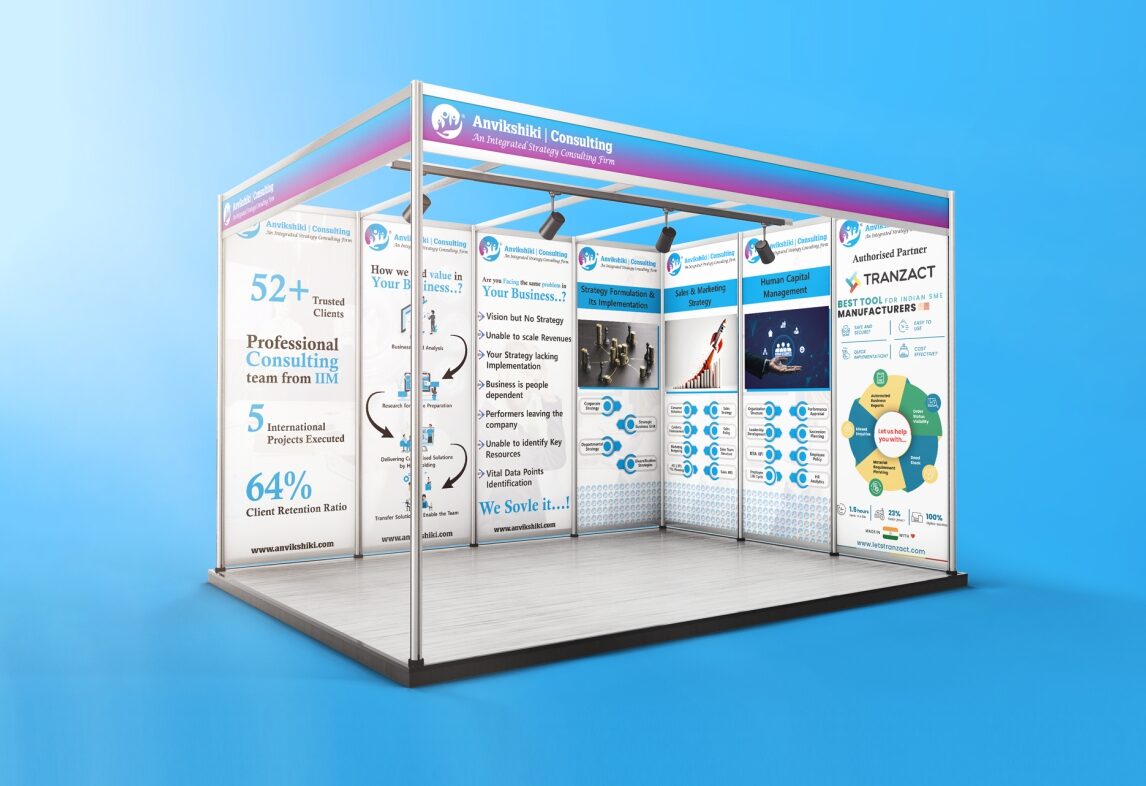 Event stall design for consulting firms, Expo booth design, Exhibition stall design, Exhibition stall design India, Exhibition stall design India, Stall Design in Rajkot