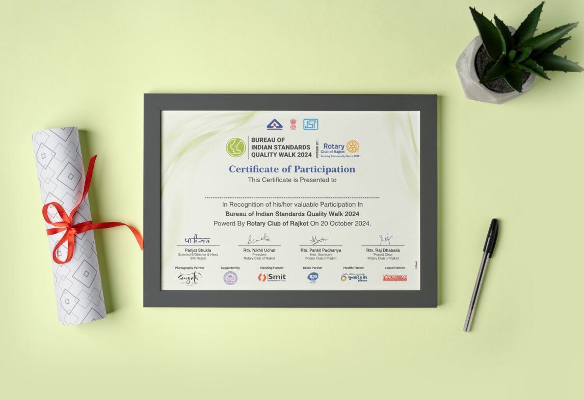 Best Certificate design, Certificate design, Certificate printing, stationery and printing, printing shop in rajkot, Printing near me, Certificate design Company