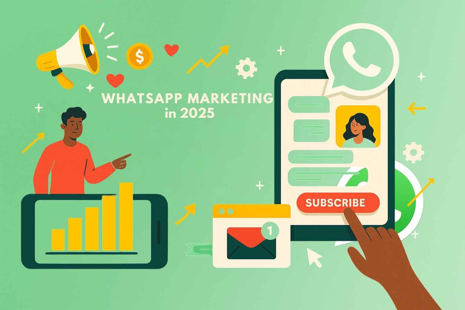 WhatsApp Marketing 2025, WhatsApp marketing strategy, WhatsApp business marketing