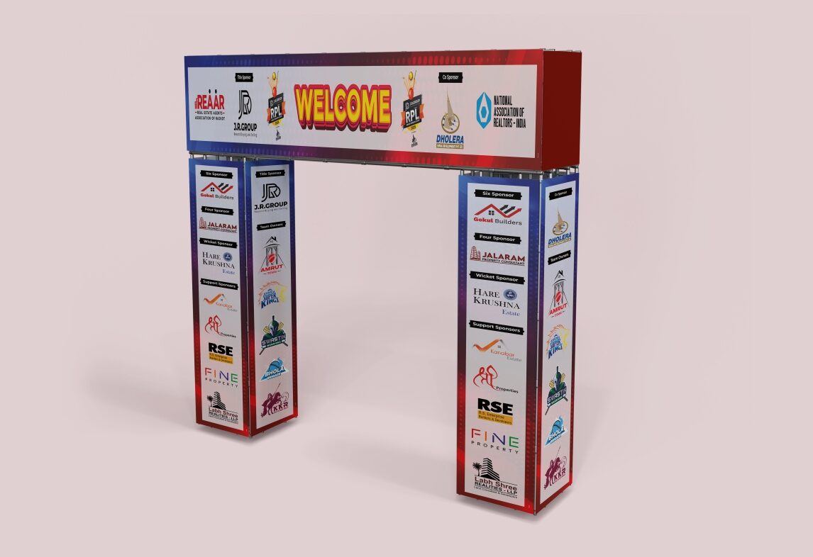 Event Gate design, Expo booth design, Exhibition Gate design, Exhibition Gate design India, Exhibition Gate design India, Gate Design in Rajkot