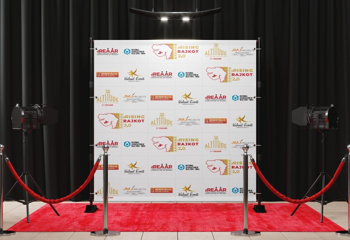 Stage Design for Event, Premium Stage Design, Premium Stall Design, Attractive stage design for event
