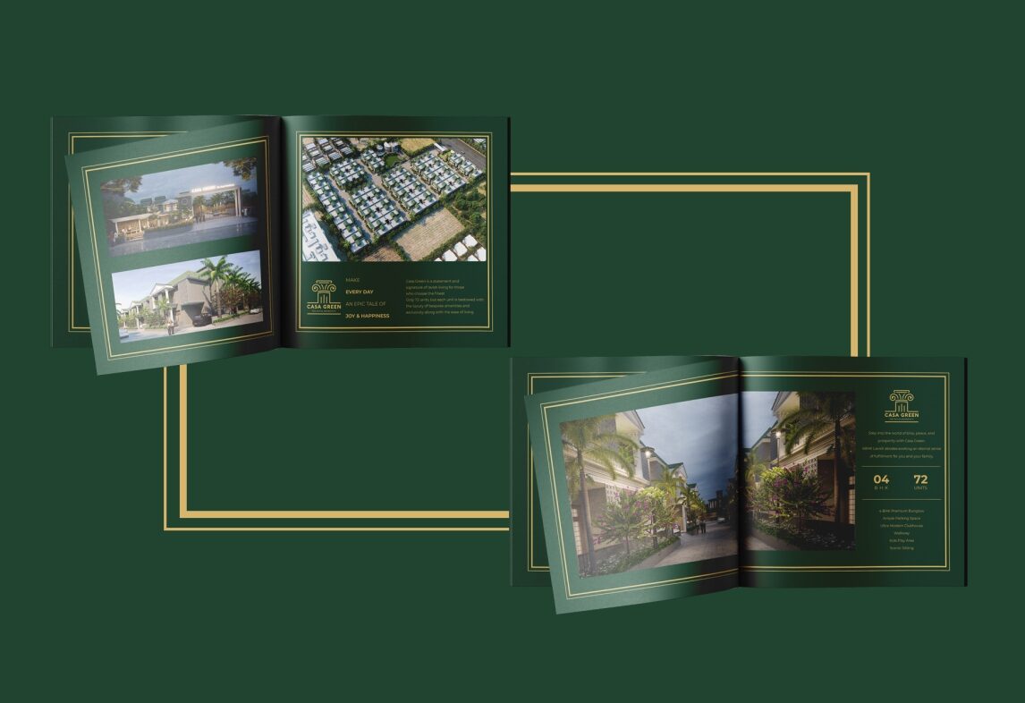 Real Estate Brochure Design, Luxury Residential Project Brochure, Housing Project Catalogue, Premium Real Estate Marketing Agency, Modern Property Sales Brochure