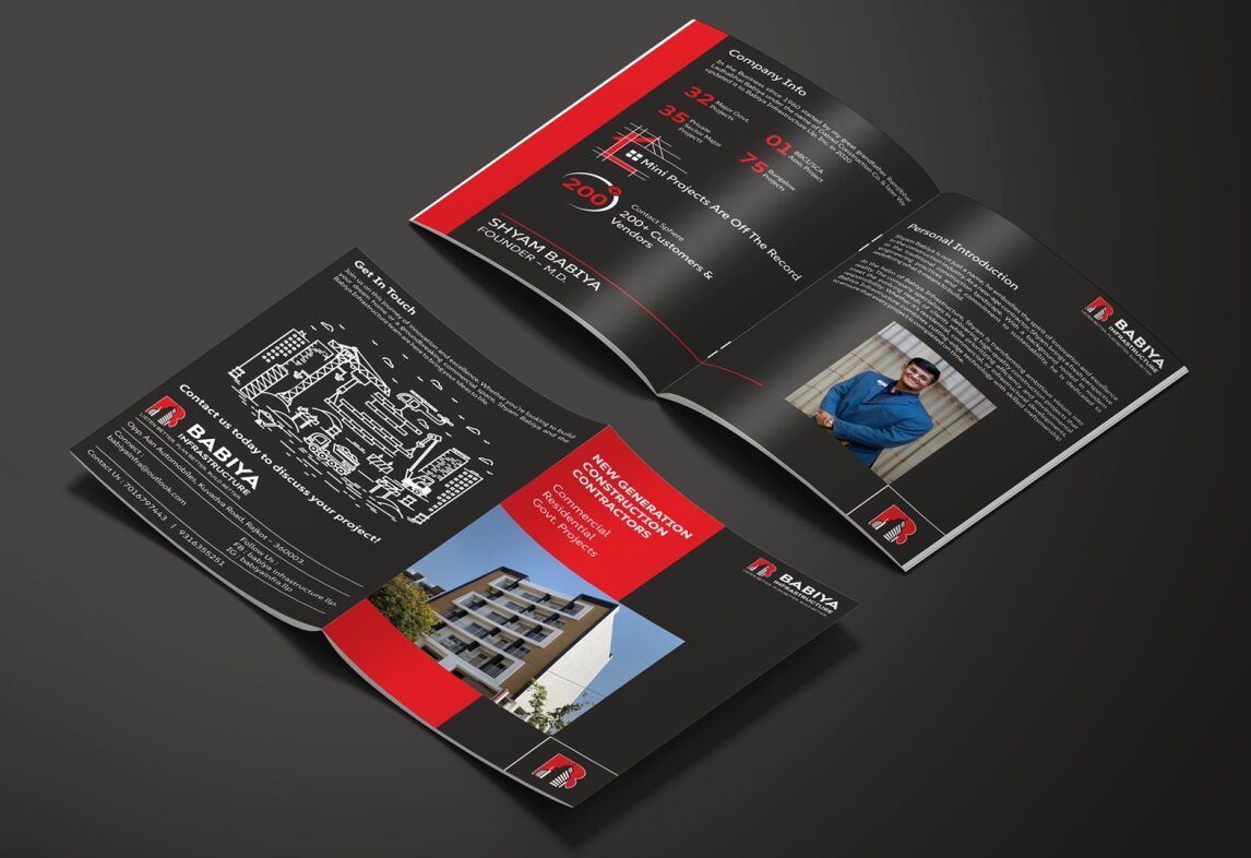 real estate brochure design, brochure printing near me, brochure design services in rajkot, Brochure design company in Rajkot, Professional brochure, Professional brochure design, Creative brochure design