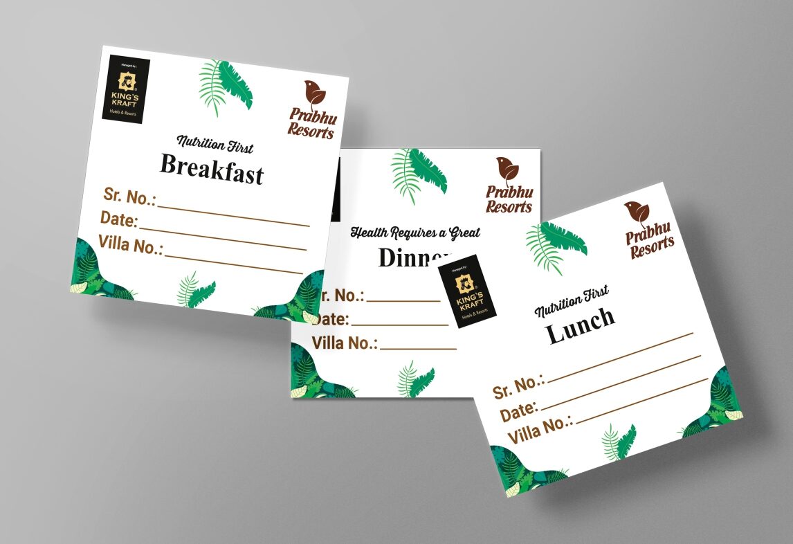 Promotional Coupon Design, Discount Voucher Design, Coupon Branding, Coupon Printing, Custom Resort Voucher Design