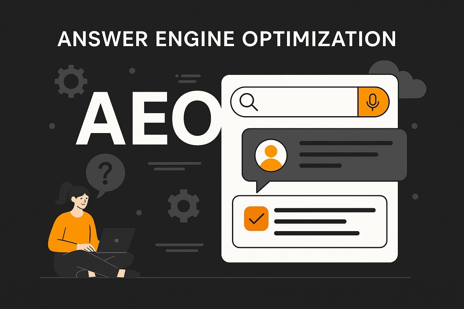 Answer Engine Optimization, AEO vs SEO, What is AEO, AI search ranking, AEO for businesses, Future of SEO