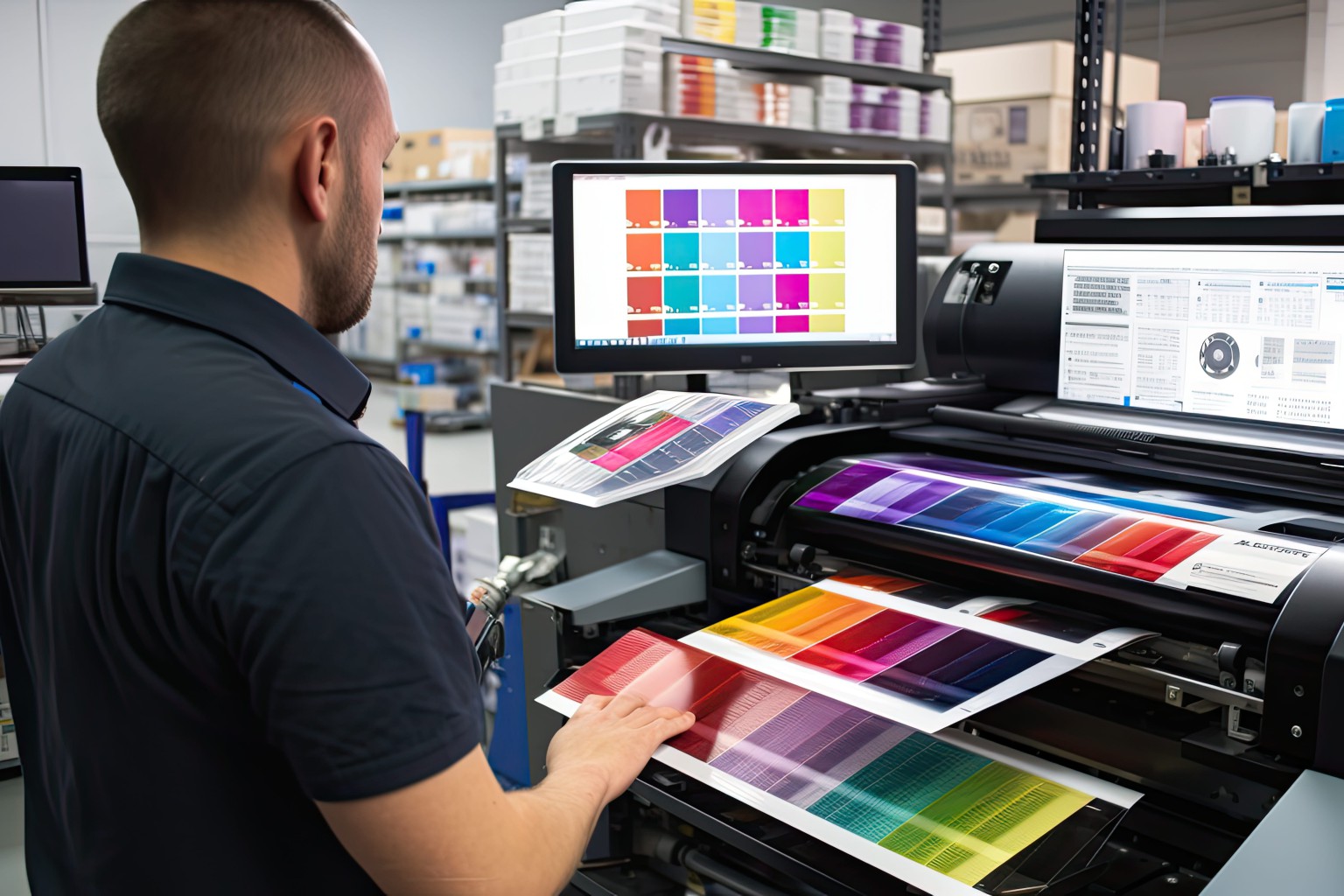 Printing services near me, Custom printing, Online printing services, Brochure printing services