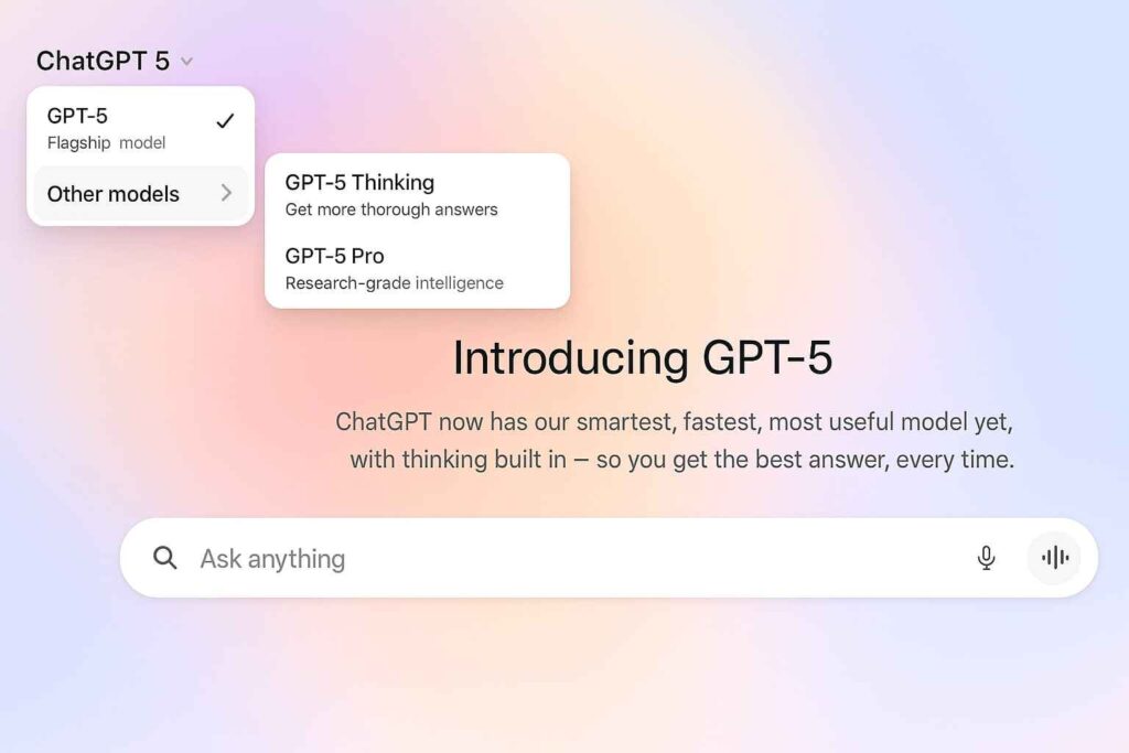 Next generation AI, GPT-5 for marketing, GPT-5 use cases, GPT-5 chatbot, AI for branding