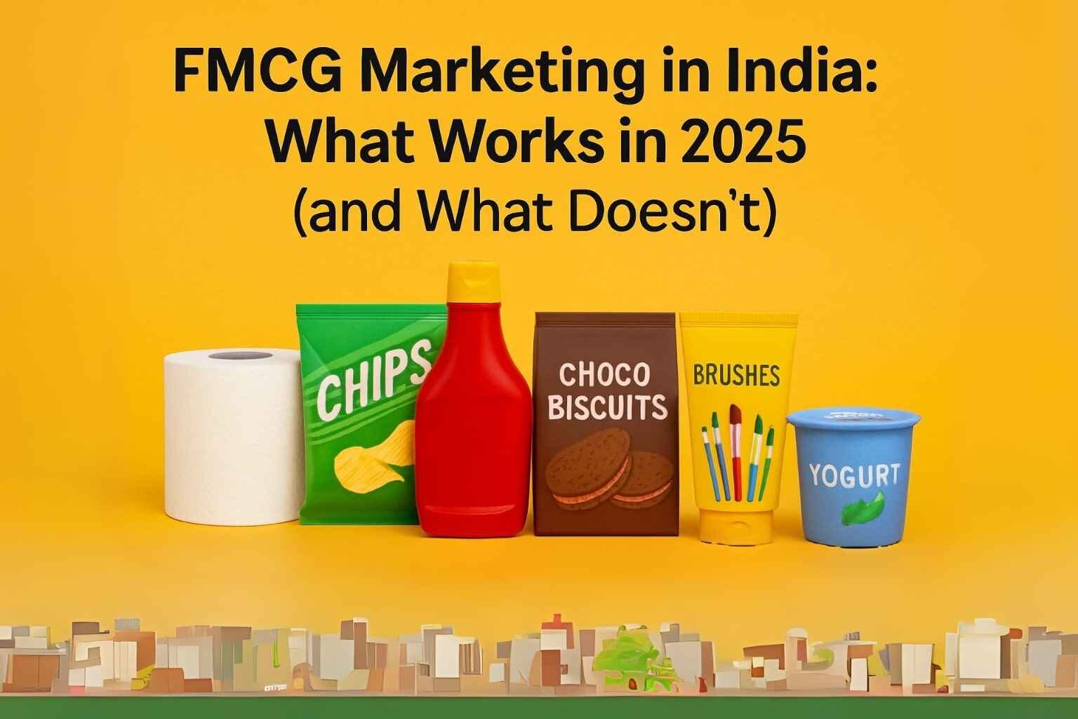 FMCG marketing trends 2025