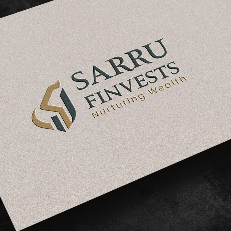 Sarru Finvests, Logo Design Rajkot, Professional logo design, Custom logo design