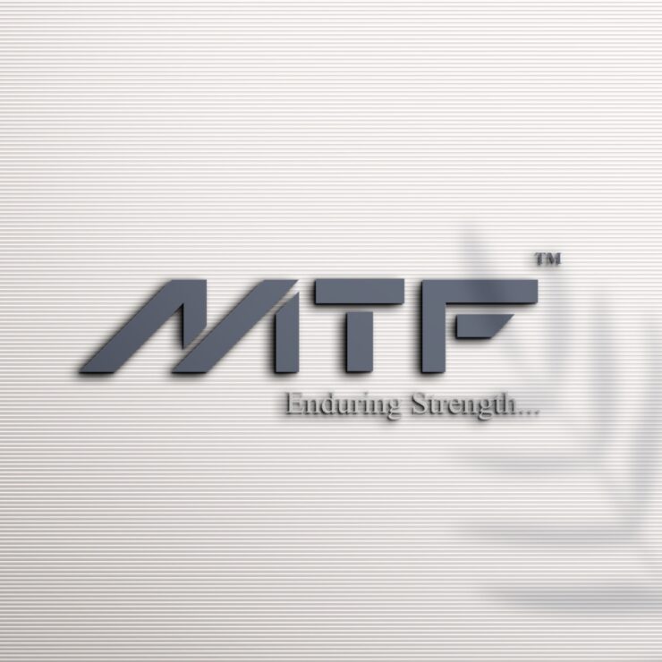 Metalic Technoforge Pvt Ltd, Logo Design, Industrial Company Logo Design, Corporate Identity Design