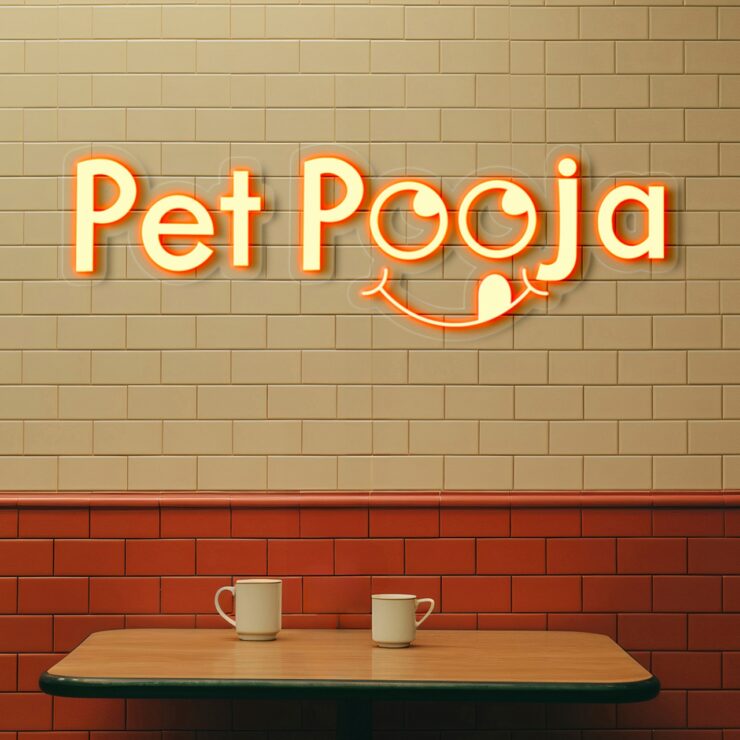 Pet Pooja Rajkot, Logo Design company for food brand, Brand Identity Design