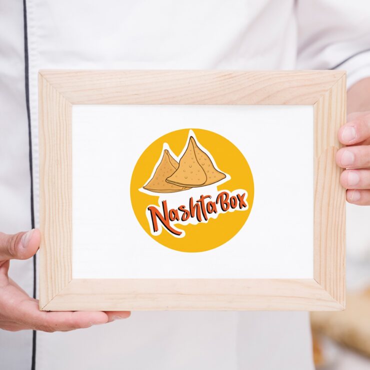 Nashta Box Rajkot, Logo Design company for food brand, Brand Identity Design