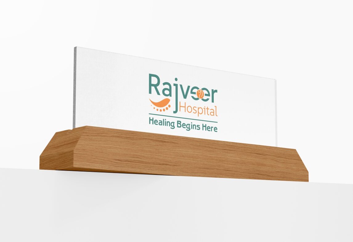 Multi-Specialty Hospital Branding, Modern Hospital Brand Showcase