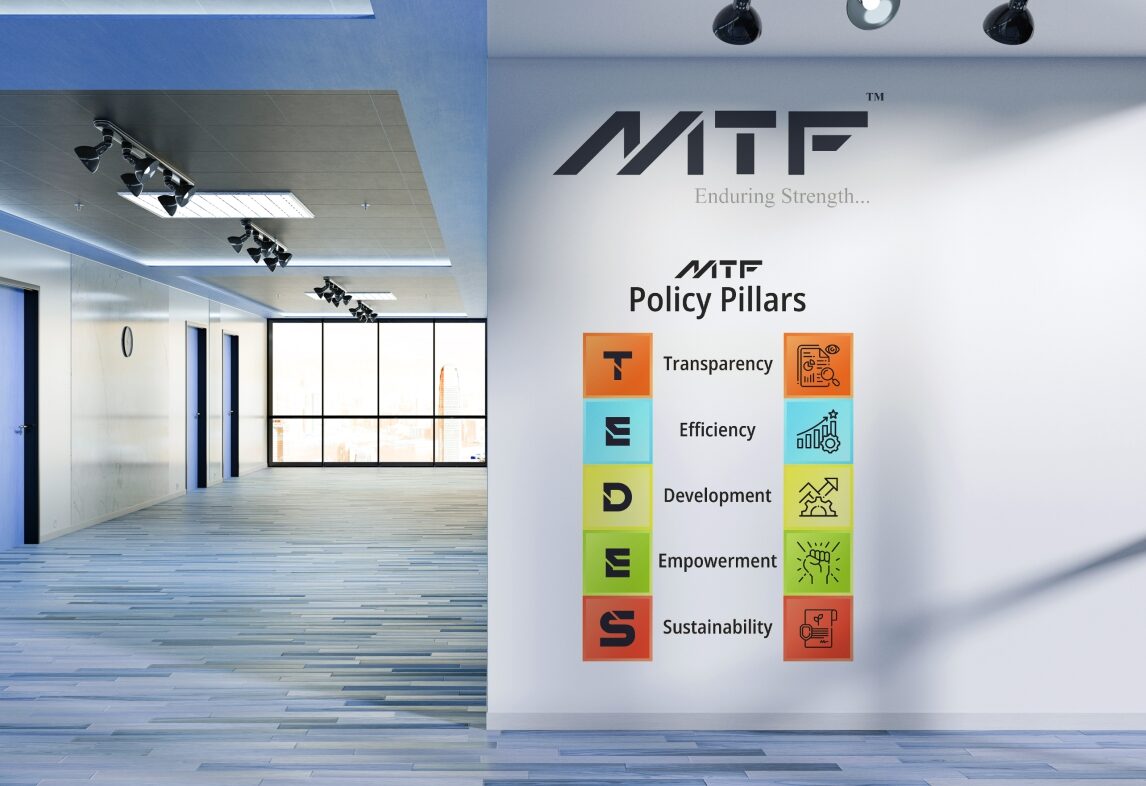 policy pillar, indoor branding, wall design, interior graphic design