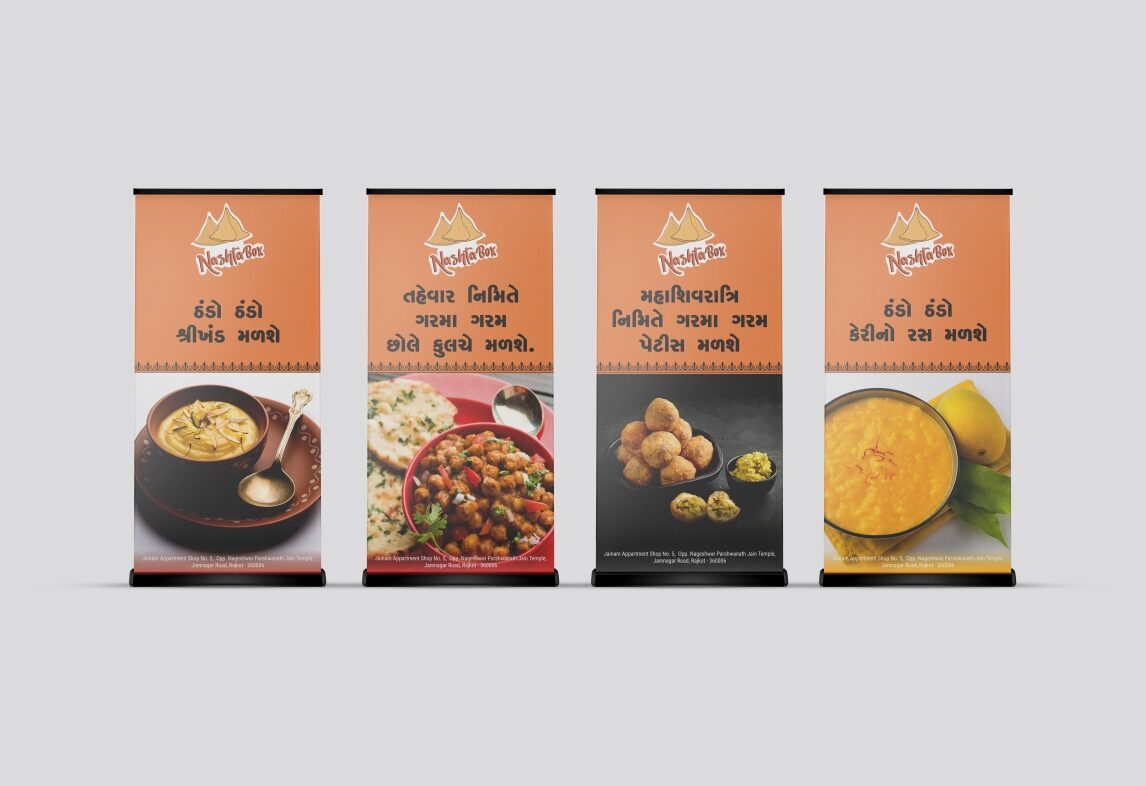 signage design, Pole board design, Best Branding Agency in Gujarat