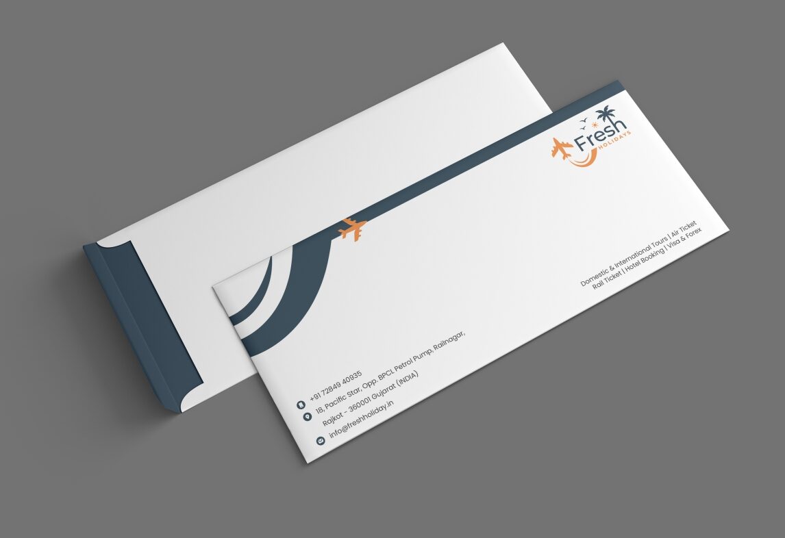Envelope design, Envelope printing, Business envelope design, Envelope design for business