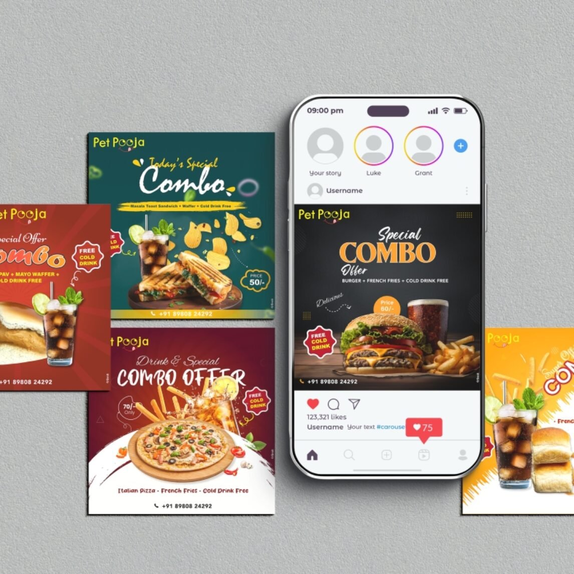 social media marketing company, social media graphic design