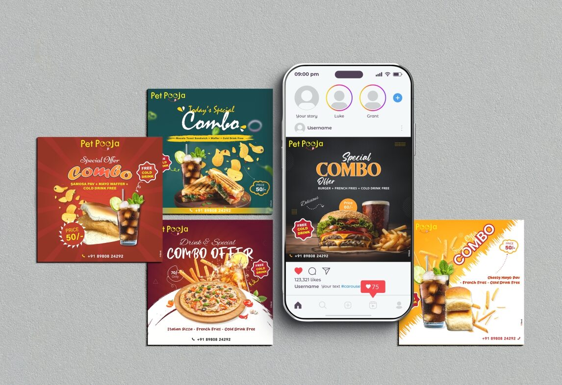 social media marketing company, social media graphic design