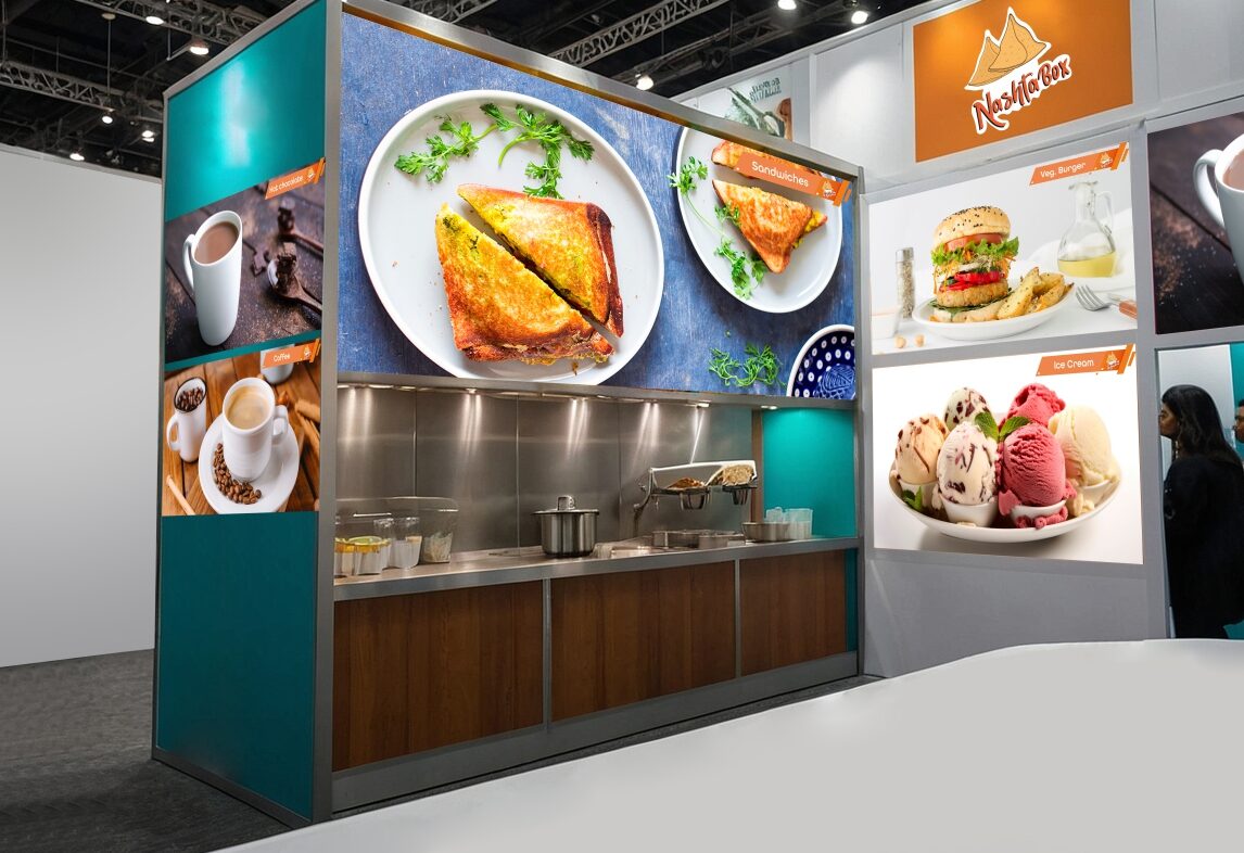 Café interior design, Café graphic design, indoor branding, wall design