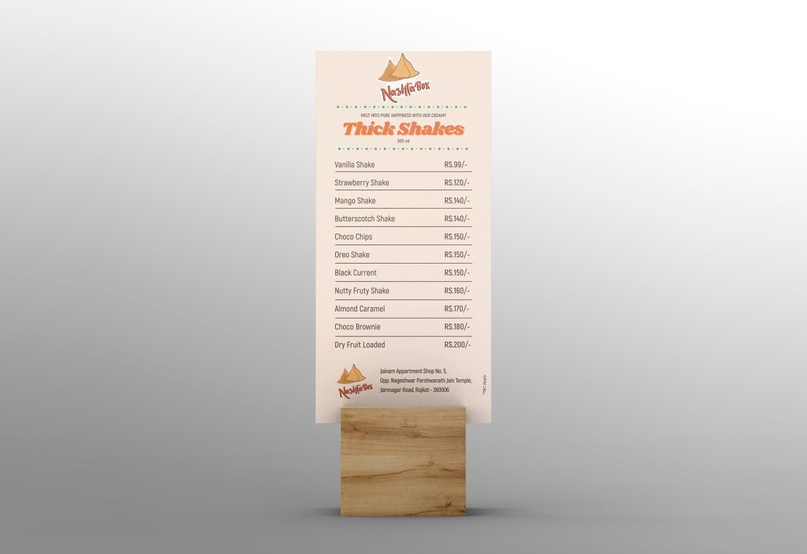 Premium Menu Design, Menu Design, Creative Dining Menu Design