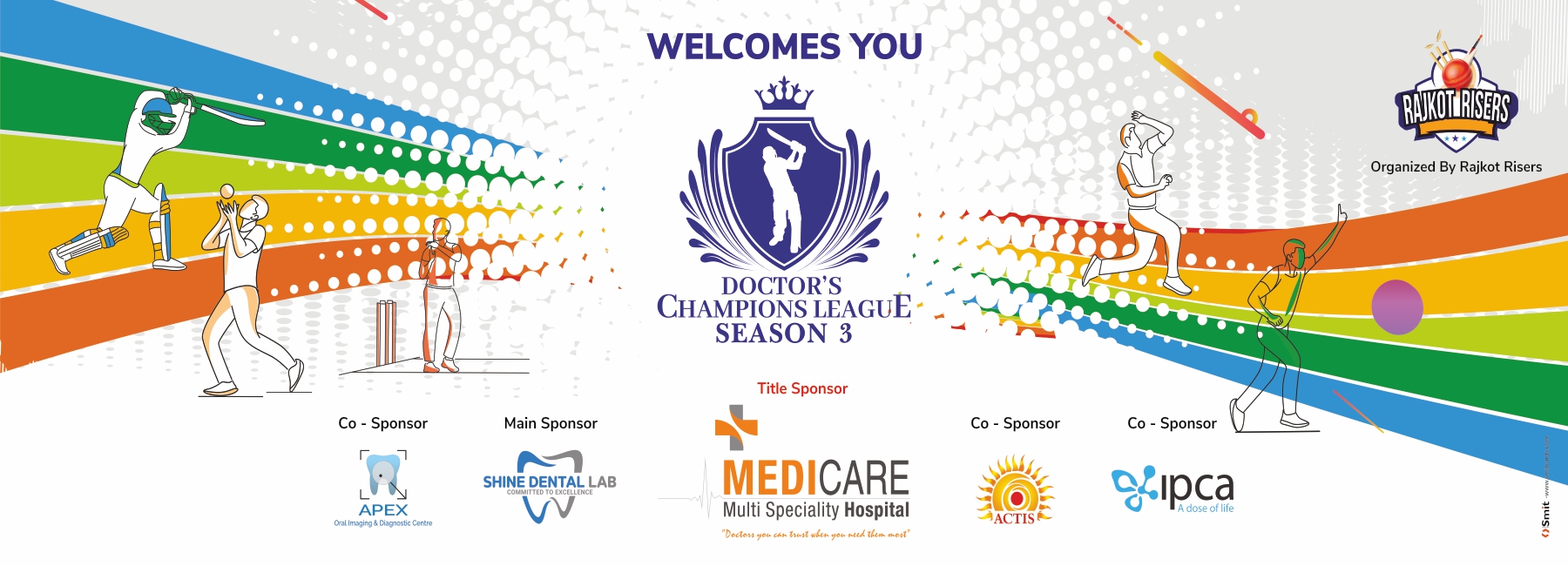 Cricket League Poster, Cricket Event Logo Design, Sports League Logo Design, Event Launch Design, Tournament Logo Concept, Sports Logo Design
