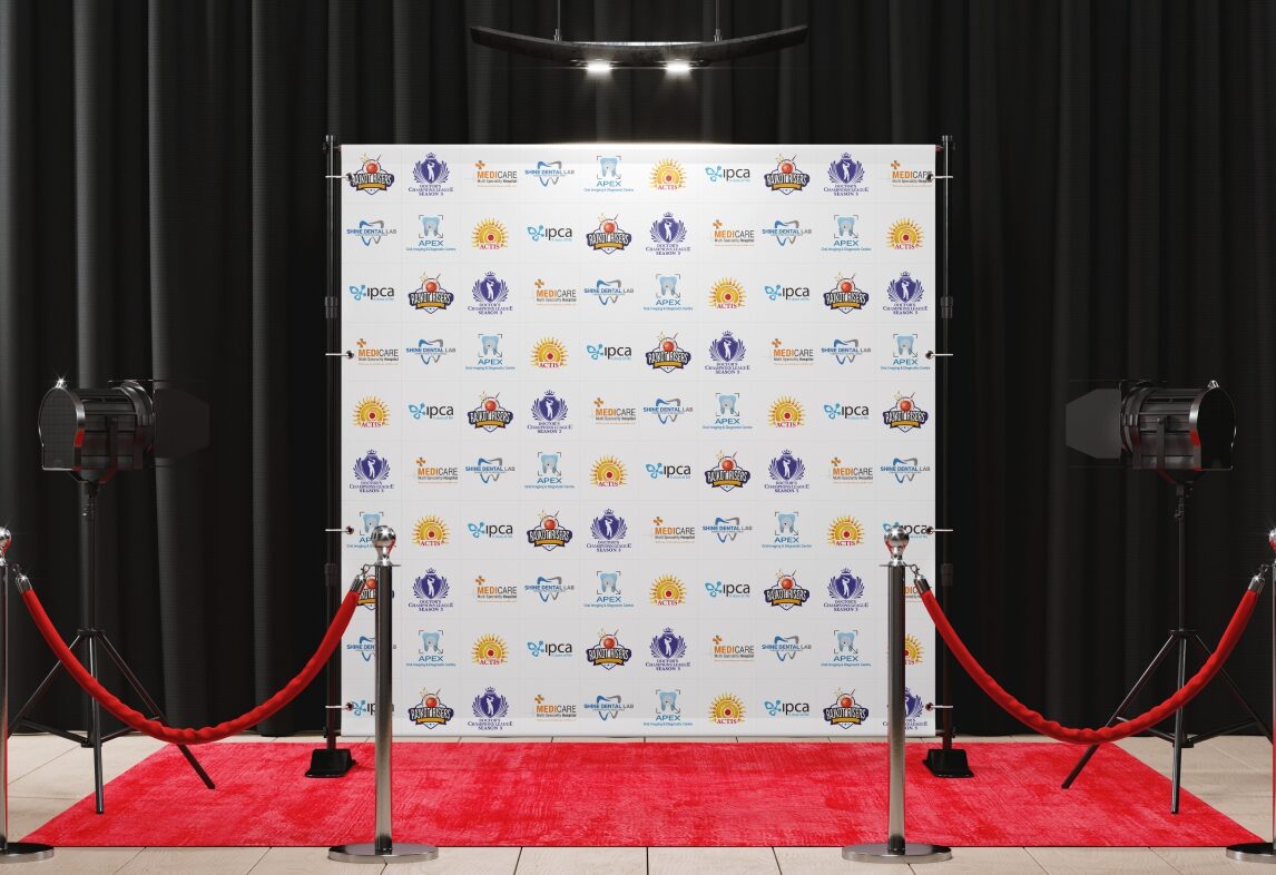 backdrop design, backdrop design for event, Stage Backdrop design, Sports Event Stage Backdrop design, Event Branding Backdrop 2025