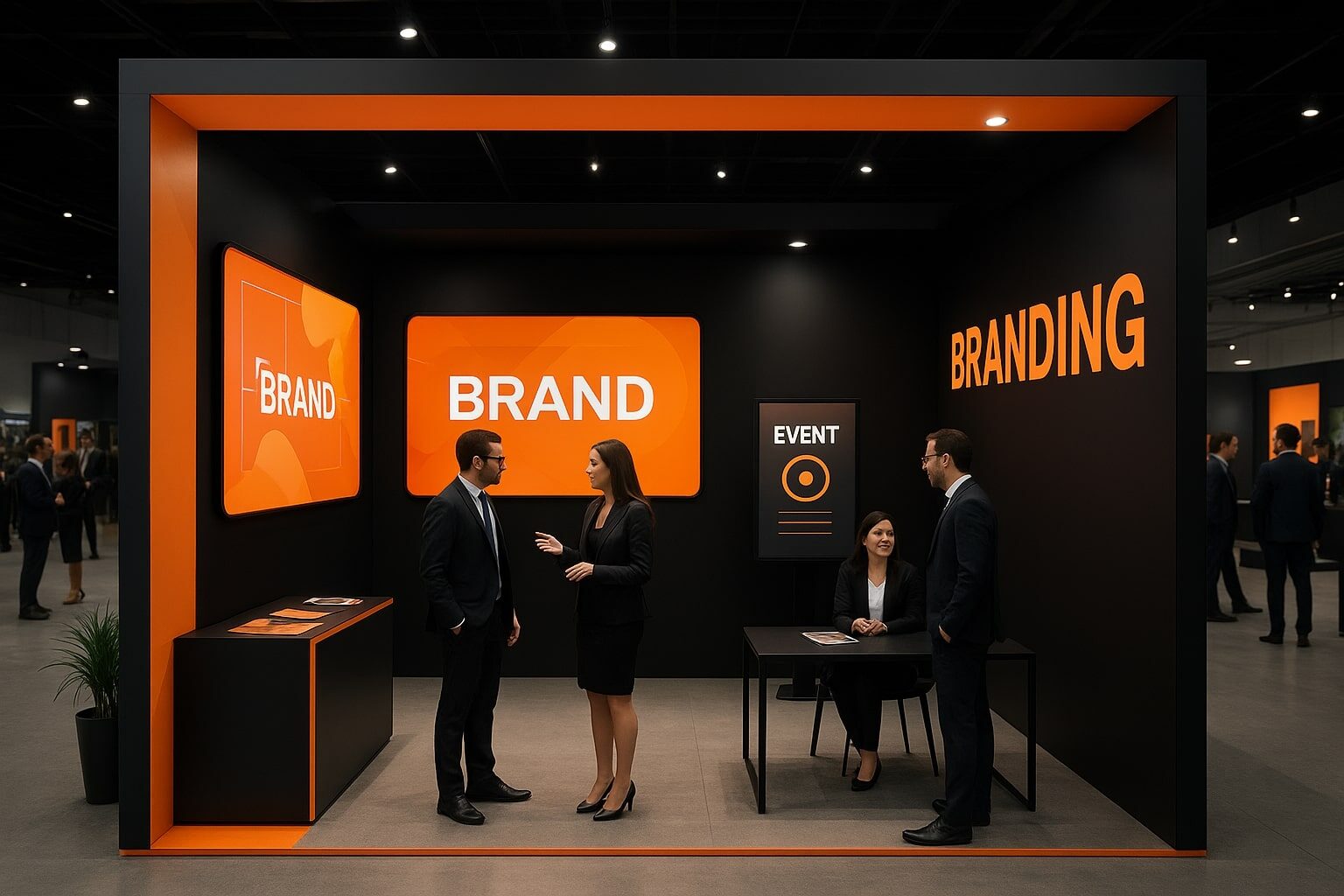Event Marketing, Event Branding, Exhibition Stall Design