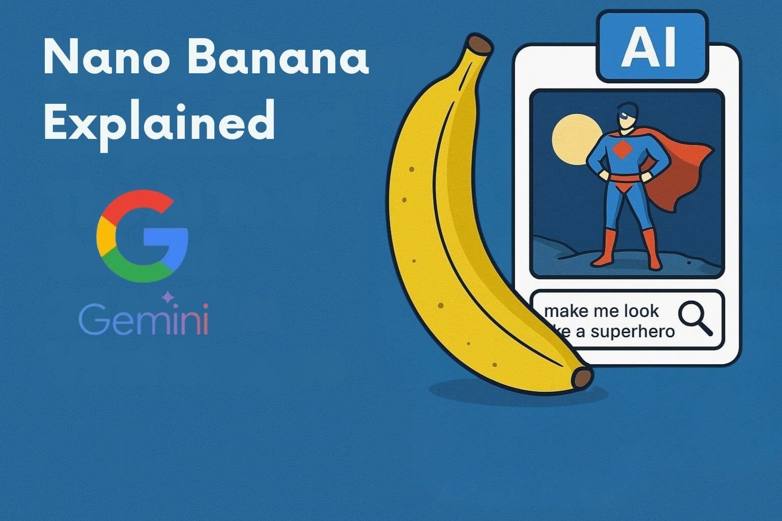Nano Banana AI, Google Gemini Nano Banana