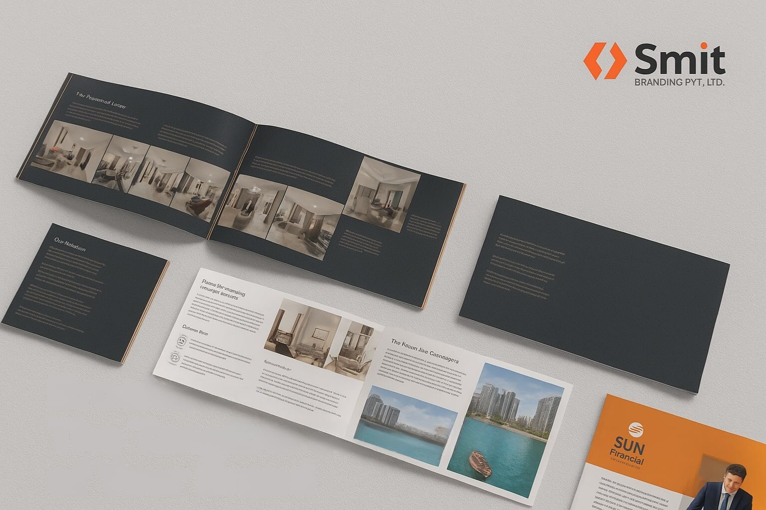 Brochure Design, Types of Brochures, Business Brochure Design